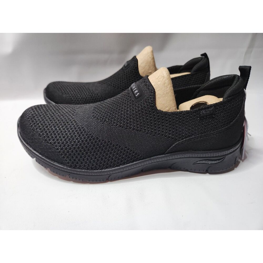 Skechers Arch Comfort Slip‑On Shoes Women’s 7 Black